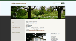 Desktop Screenshot of guesthouseinwatford.co.uk